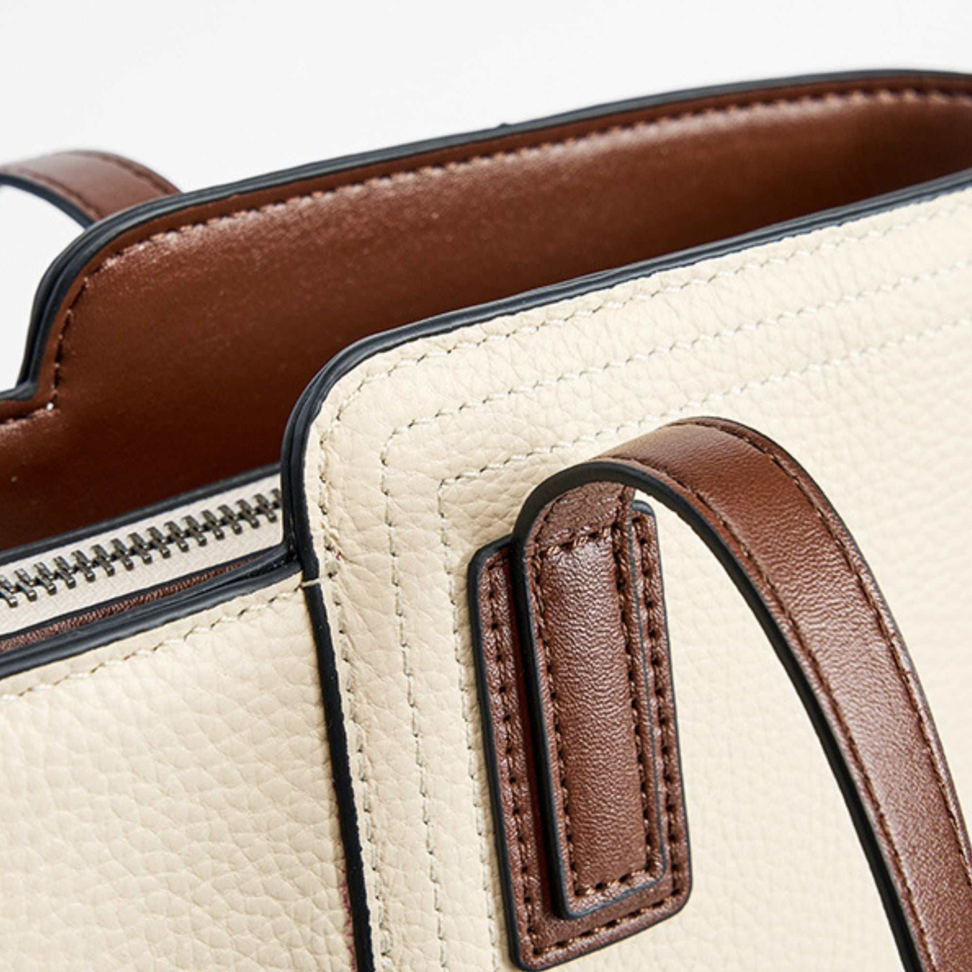 Royal Dual Tone Tote