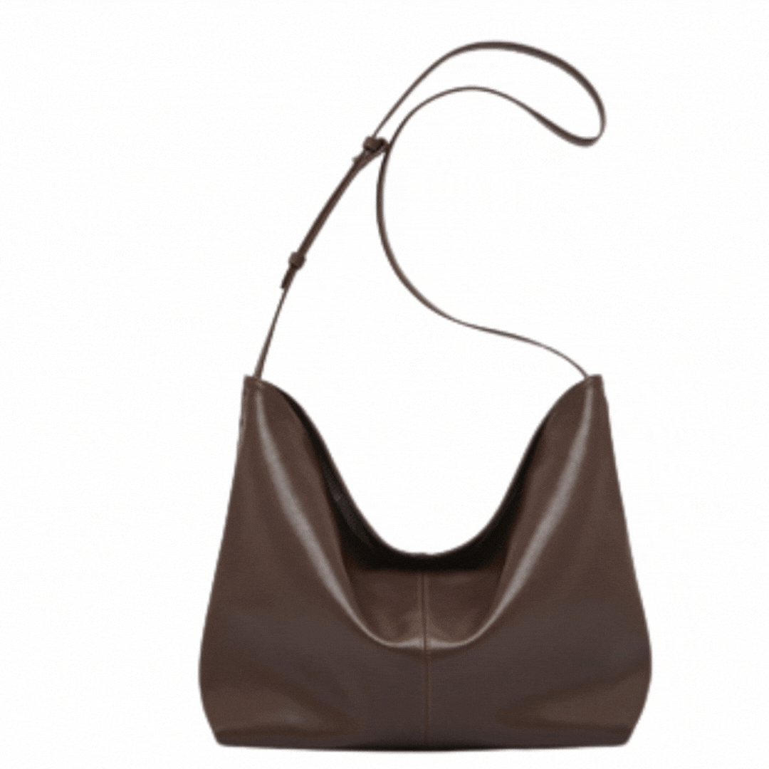 Sutton Slouchy Leather Purse