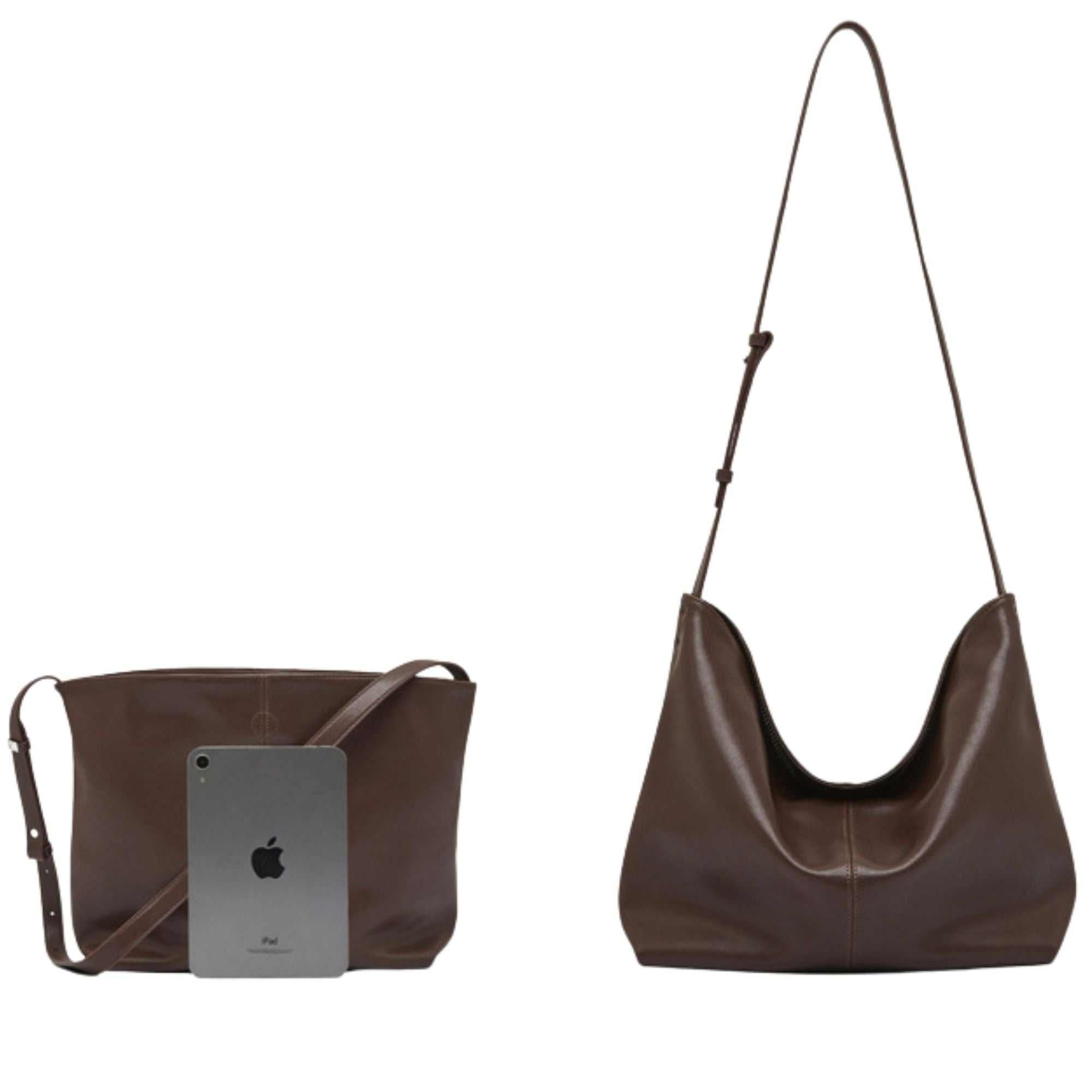 Sutton Slouchy Leather Purse