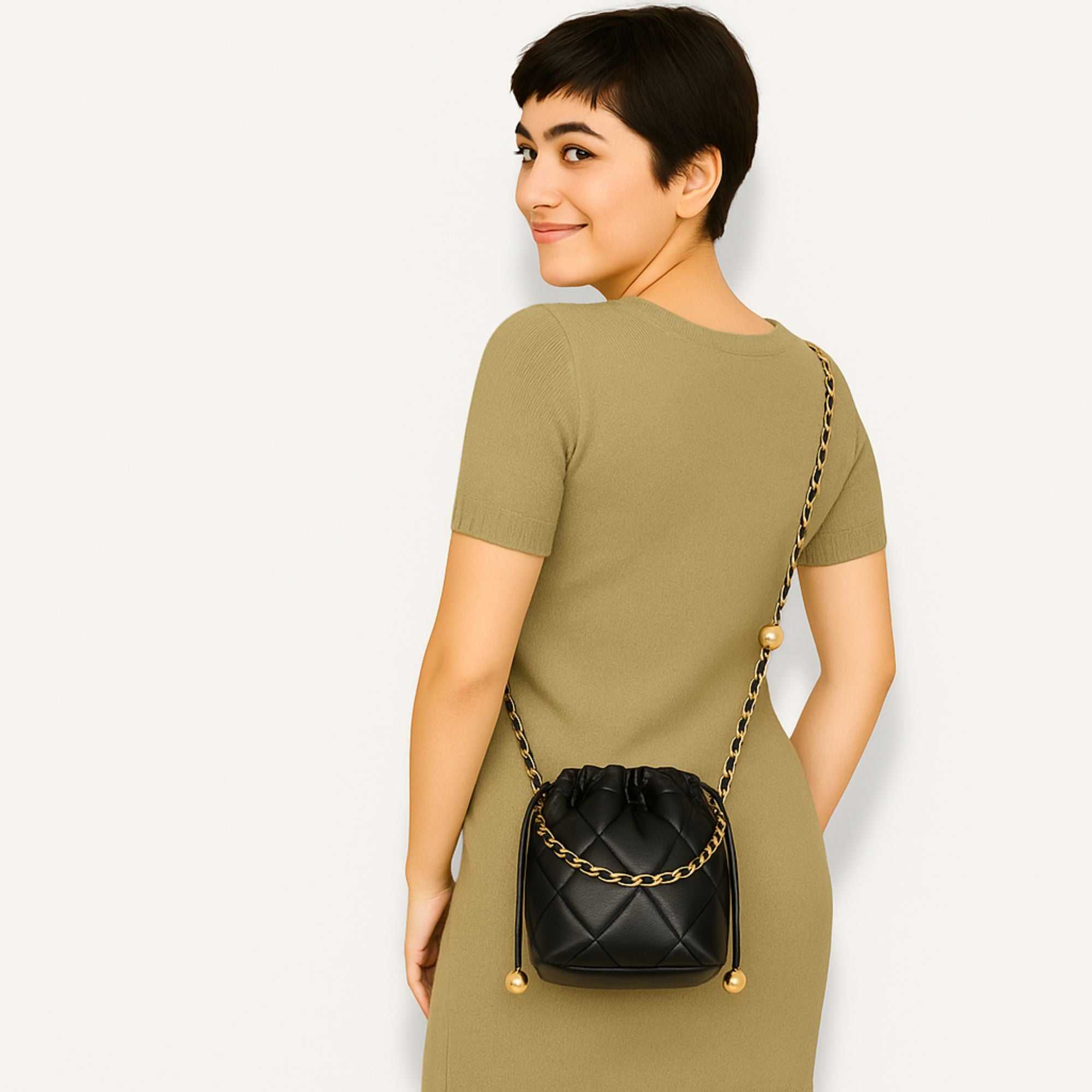 Thirsk Mini Lambskin Crossbody