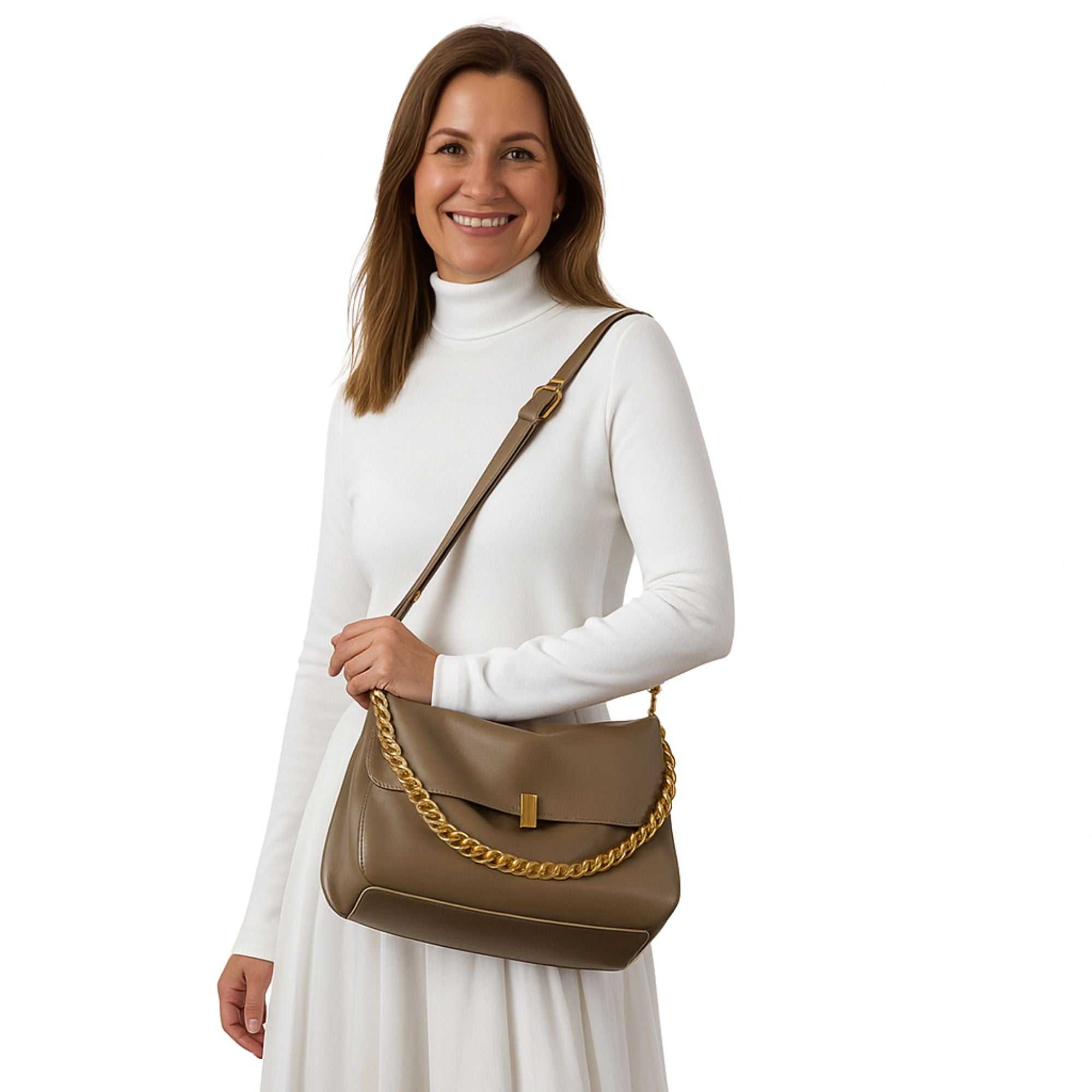 Chesham Small Messenger Purse