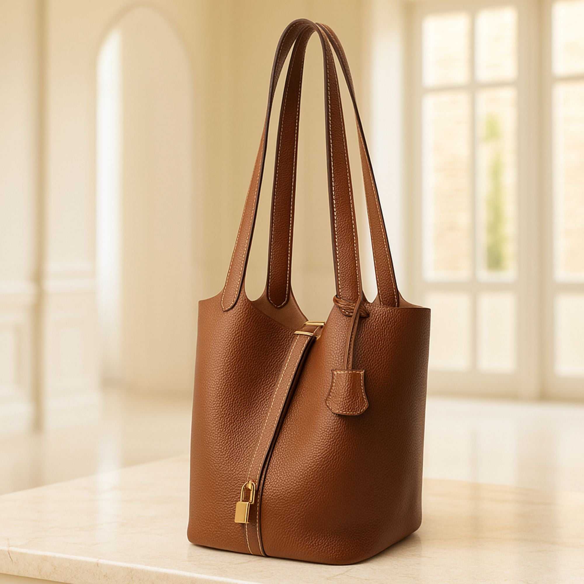 The Soho Bucket Tote