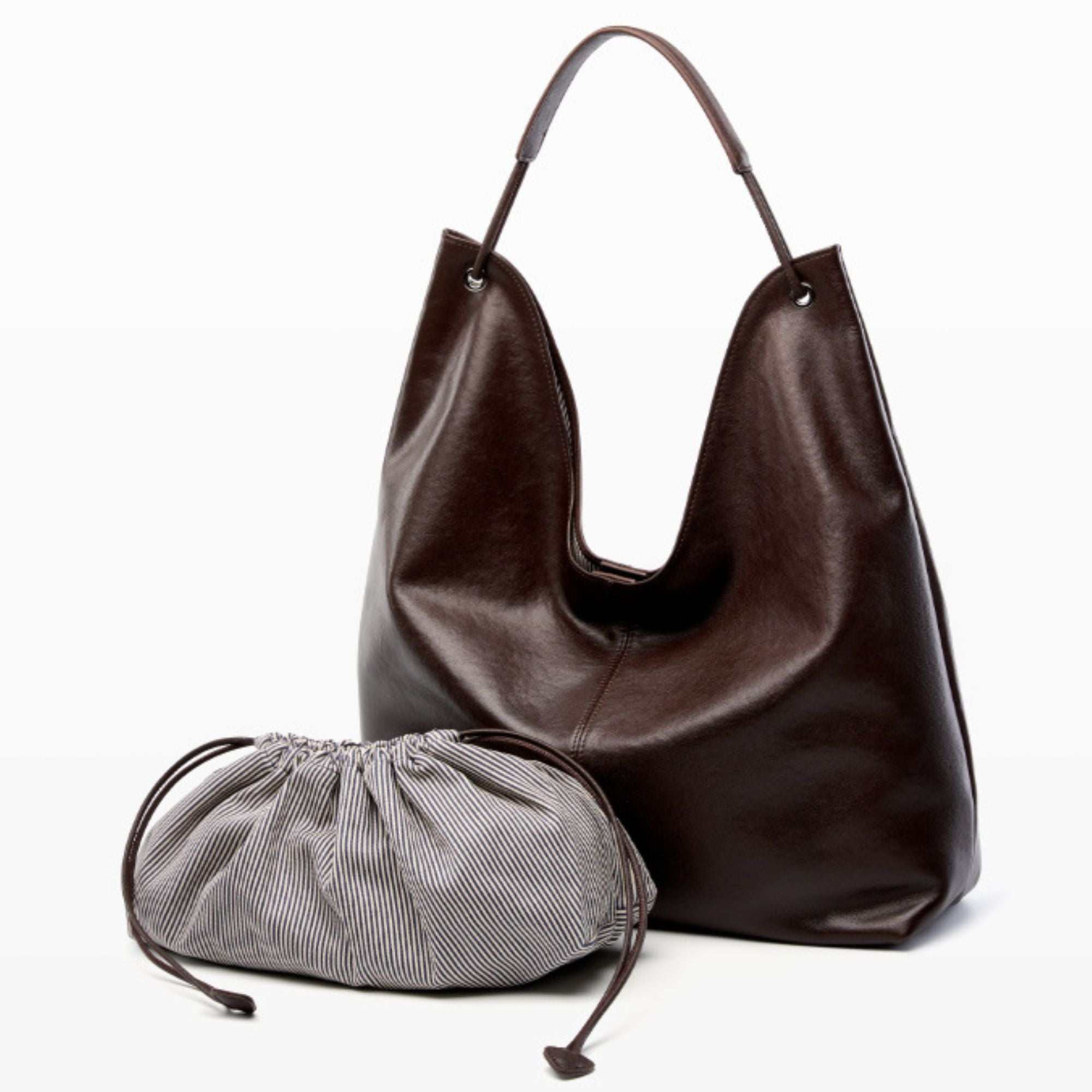 The Somerset Leather Hobo