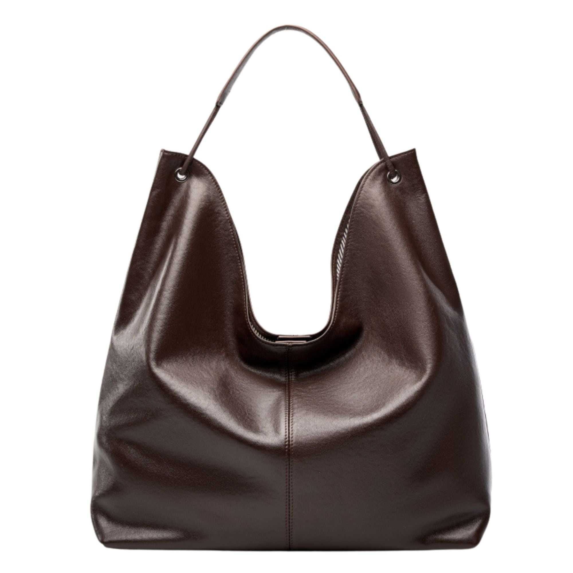 The Somerset Leather Hobo