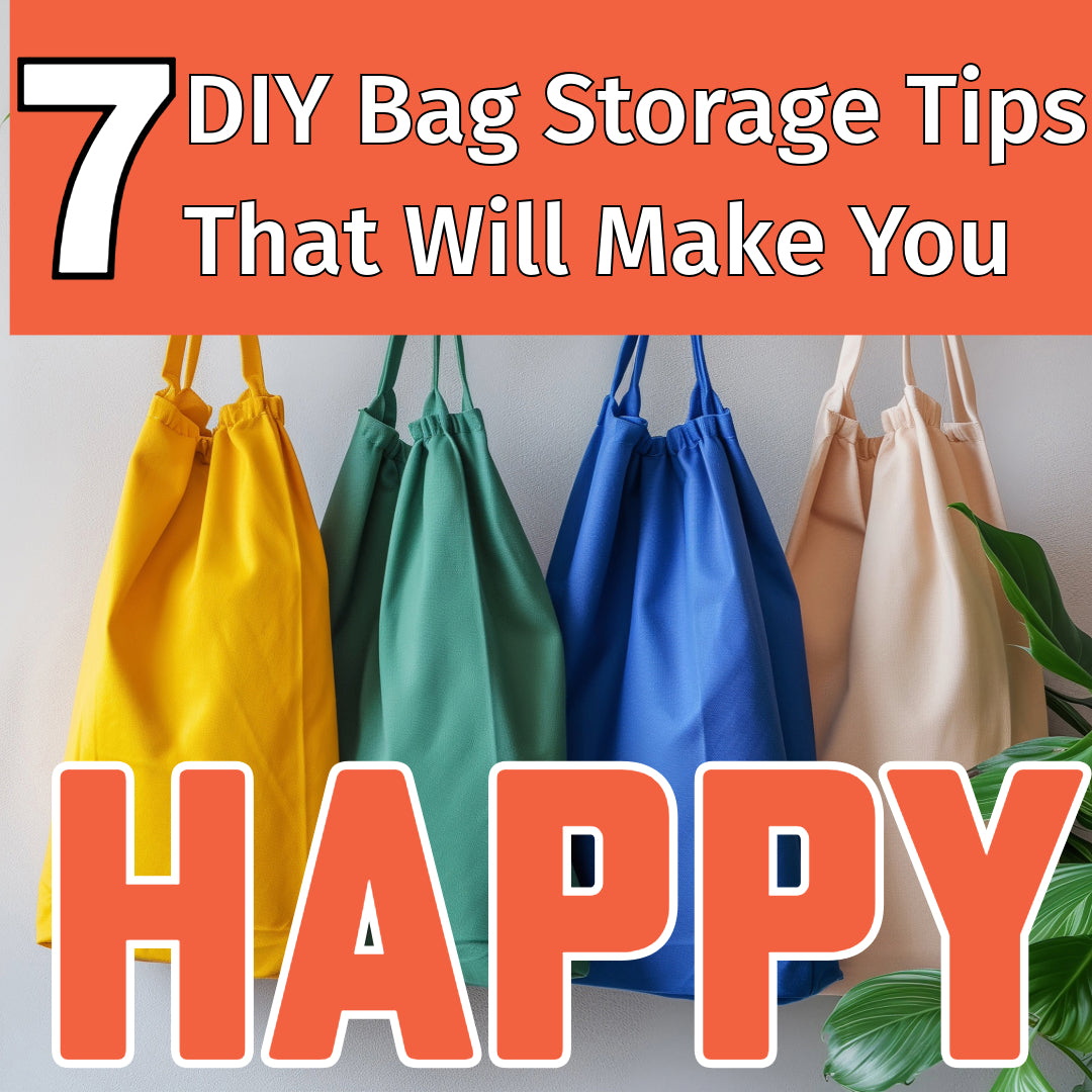 How to Organize Reusable Shopping Bags | Stop the Bag Pile-Up!