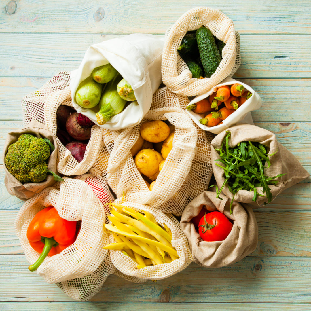 Reusable Grocery Bag Storage