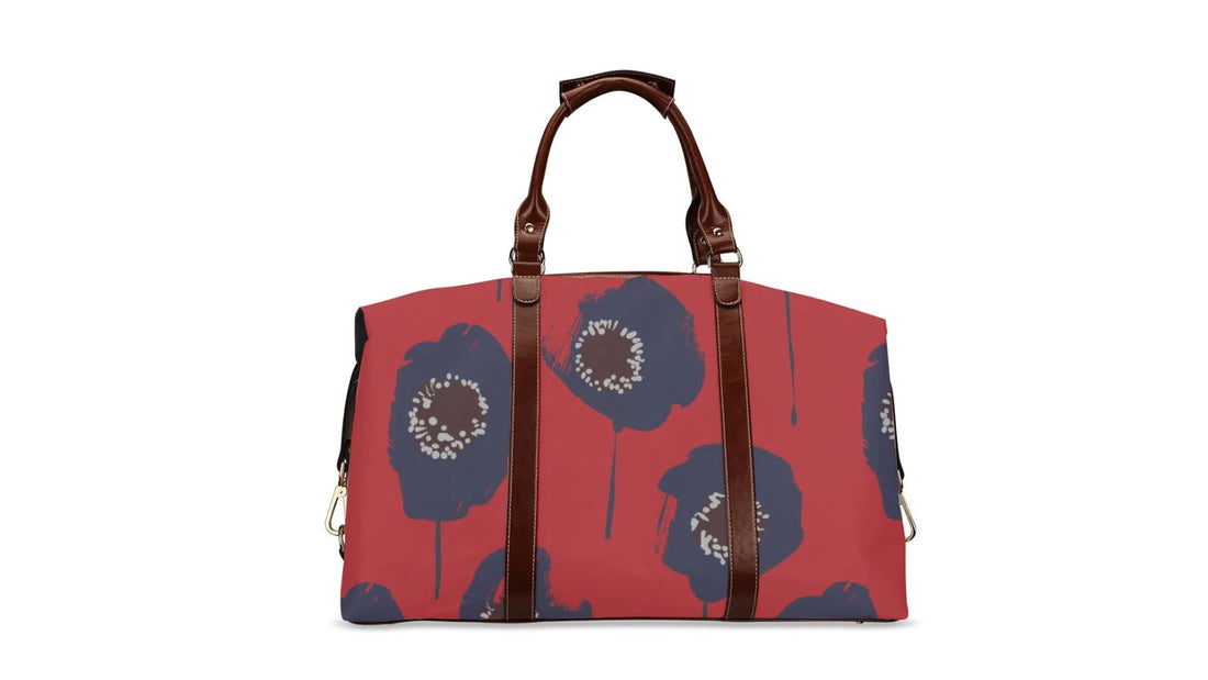 Poppy Bags, Handbags Purses and Totes |Embracing Modern Floral Chic