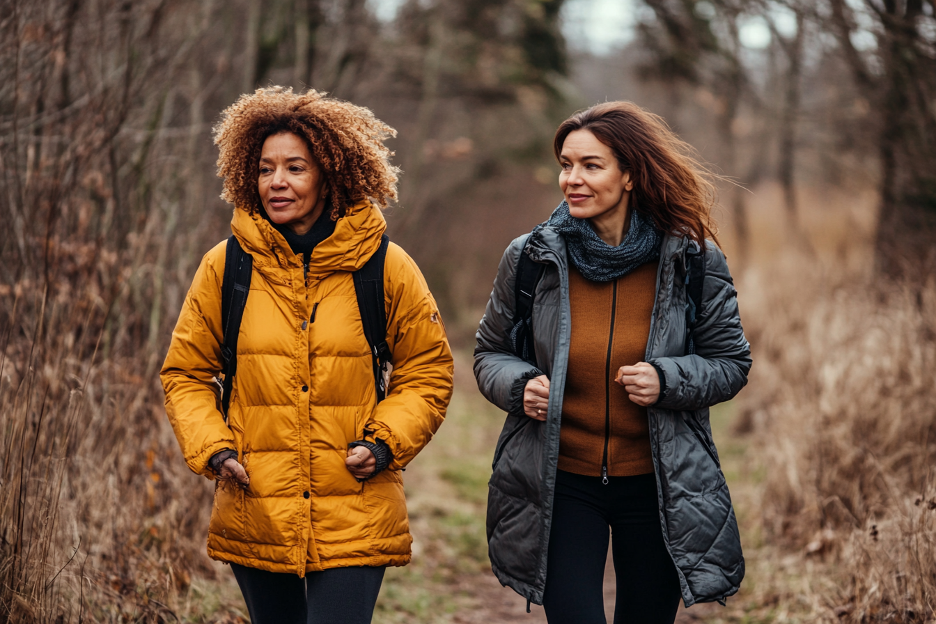 How to make friends in your 50s - A girlfriend's guide