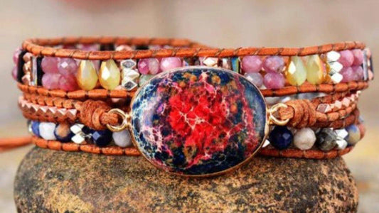 Why does Imperial Jasper have such beautiful colors? - Abebe+Booker