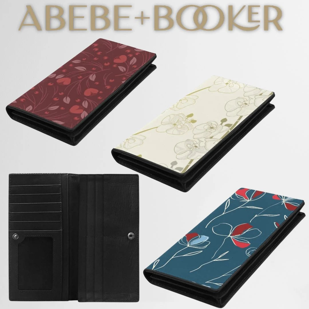 unique wallets for ladies leather