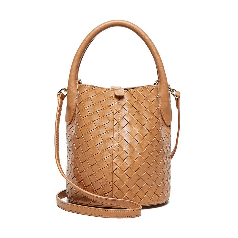 Woven Leather Handbags and Purses