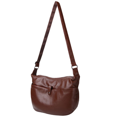 Women's Large Slouchy Leather Bag