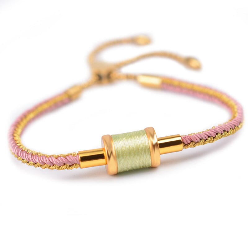 Modern Gold Rope Bracelet