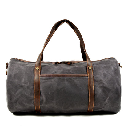 Waxed Canvas Duffle Bag, Metrolite