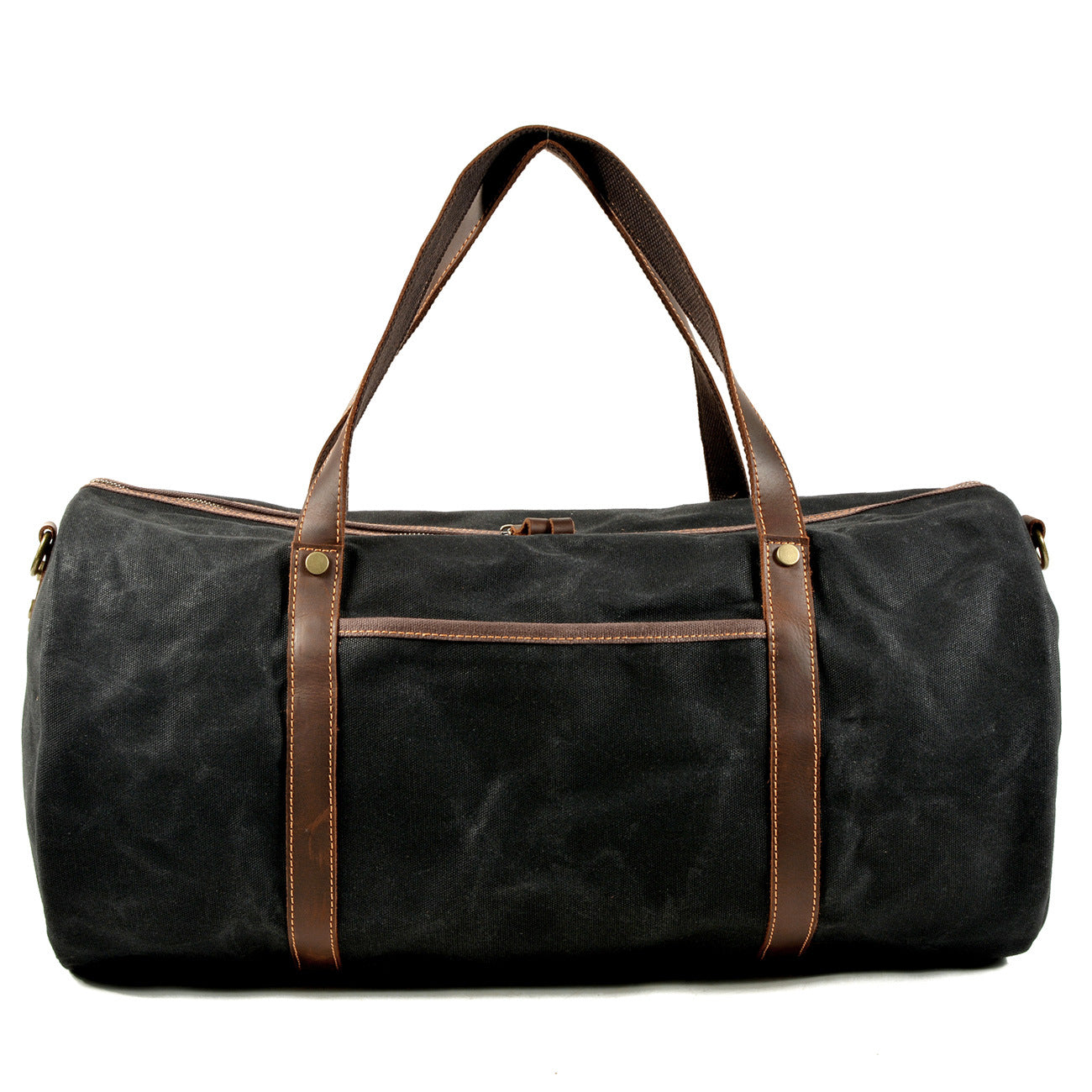 Waxed Canvas Duffle Bag, Metrolite