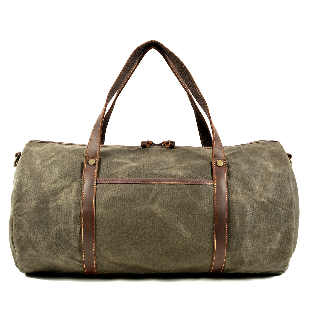 Waxed Canvas Duffle Bag, Metrolite