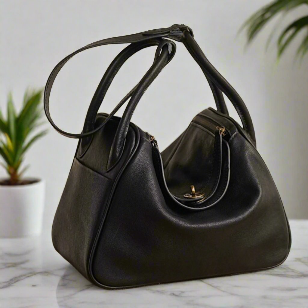 Genuine Leather Large Capacity Simple Urban Handbag