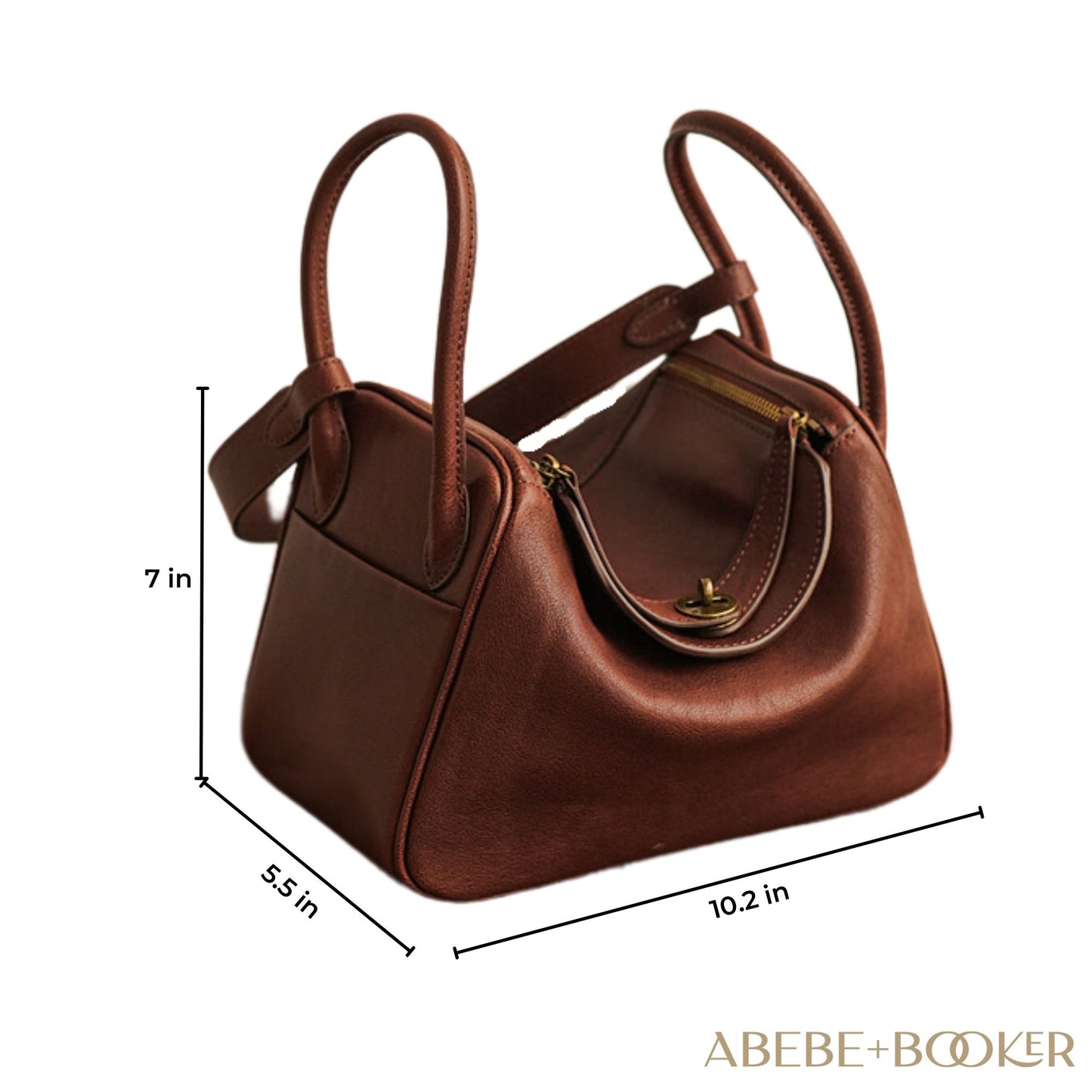 Genuine Leather Large Capacity Simple Urban Handbag