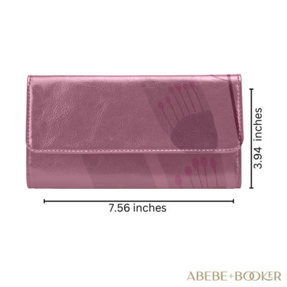 Women's Trifold Wallet, Rosebell