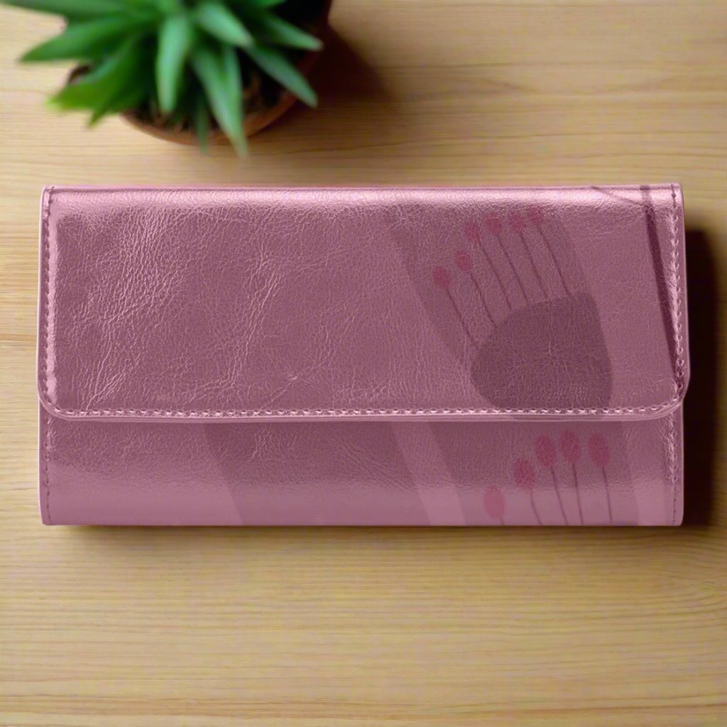 Women's Trifold Wallet, Rosebell