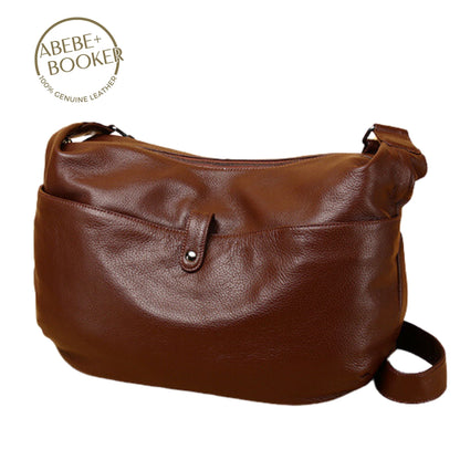 Women's Large Slouchy Leather Bag