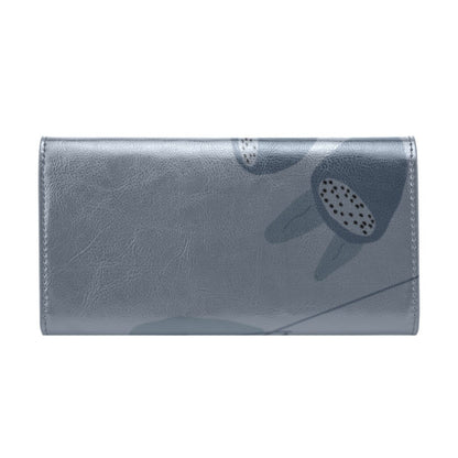 Women's Trifold Wallet, Hunter Tulip