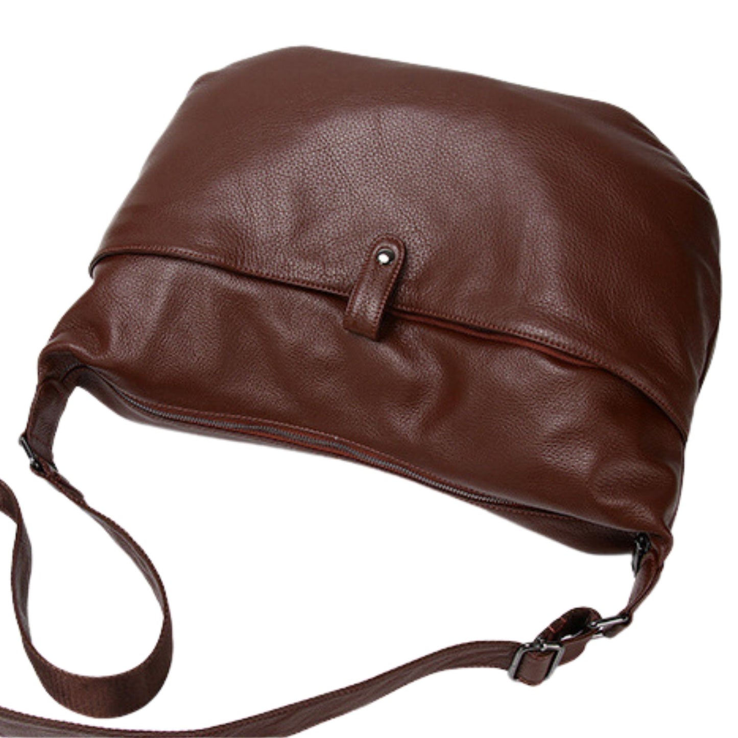 Women's Large Slouchy Leather Bag