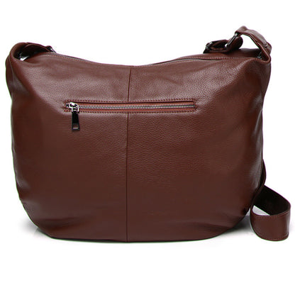 Women's Large Slouchy Leather Bag