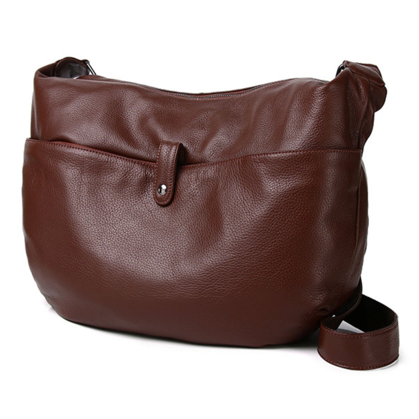 Women's Large Slouchy Leather Bag