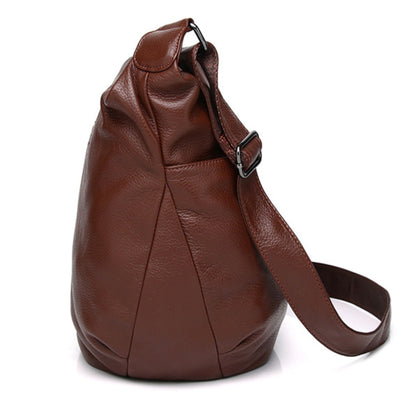 Women's Large Slouchy Leather Bag