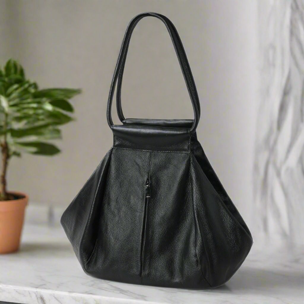 Genuine Leather Ultimate Hobo Handbag