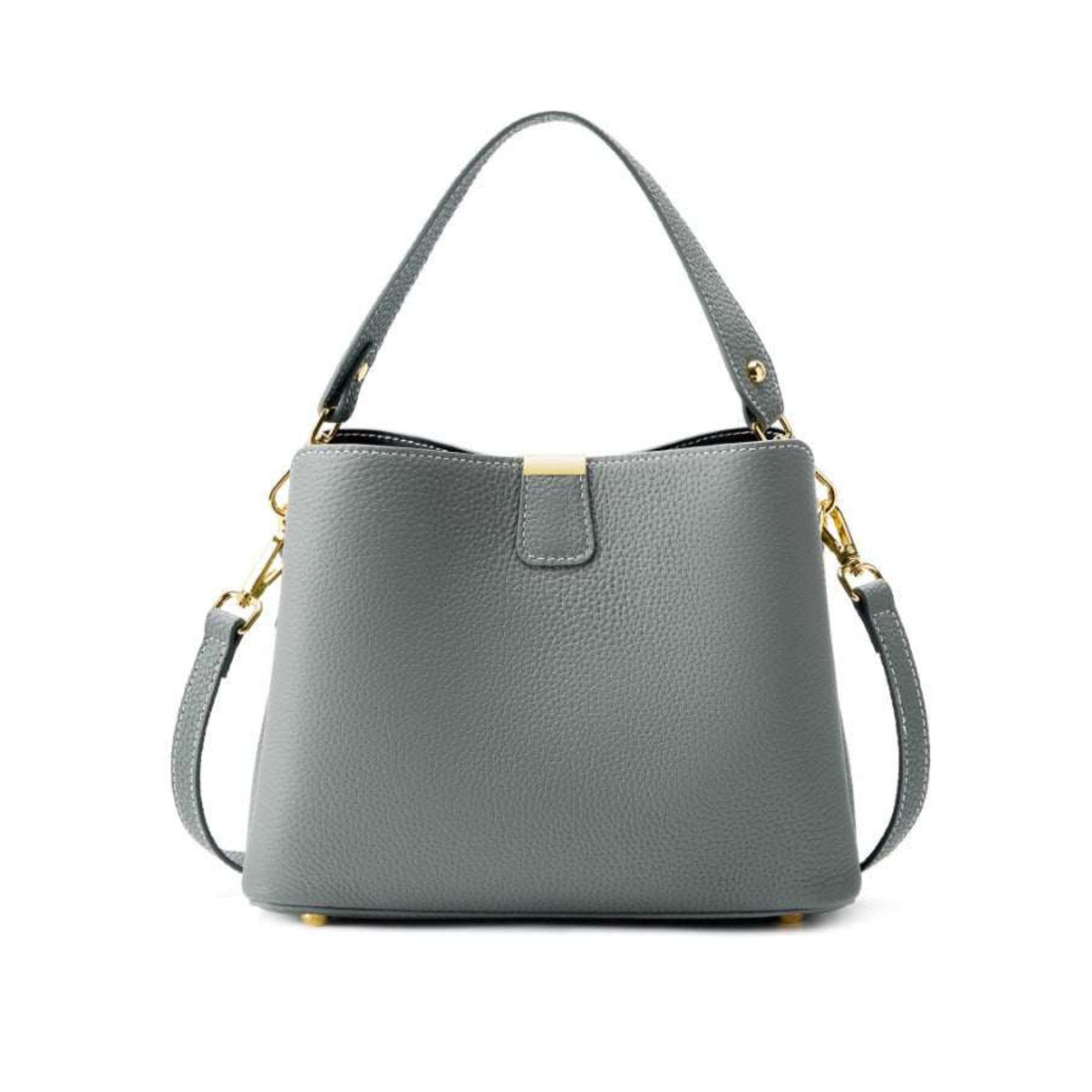 Amber Grace Leather Handbag