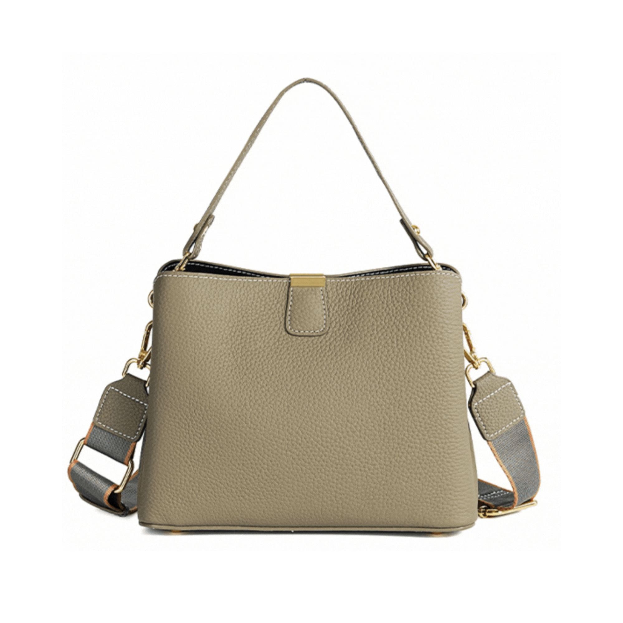 Amber Grace Leather Handbag