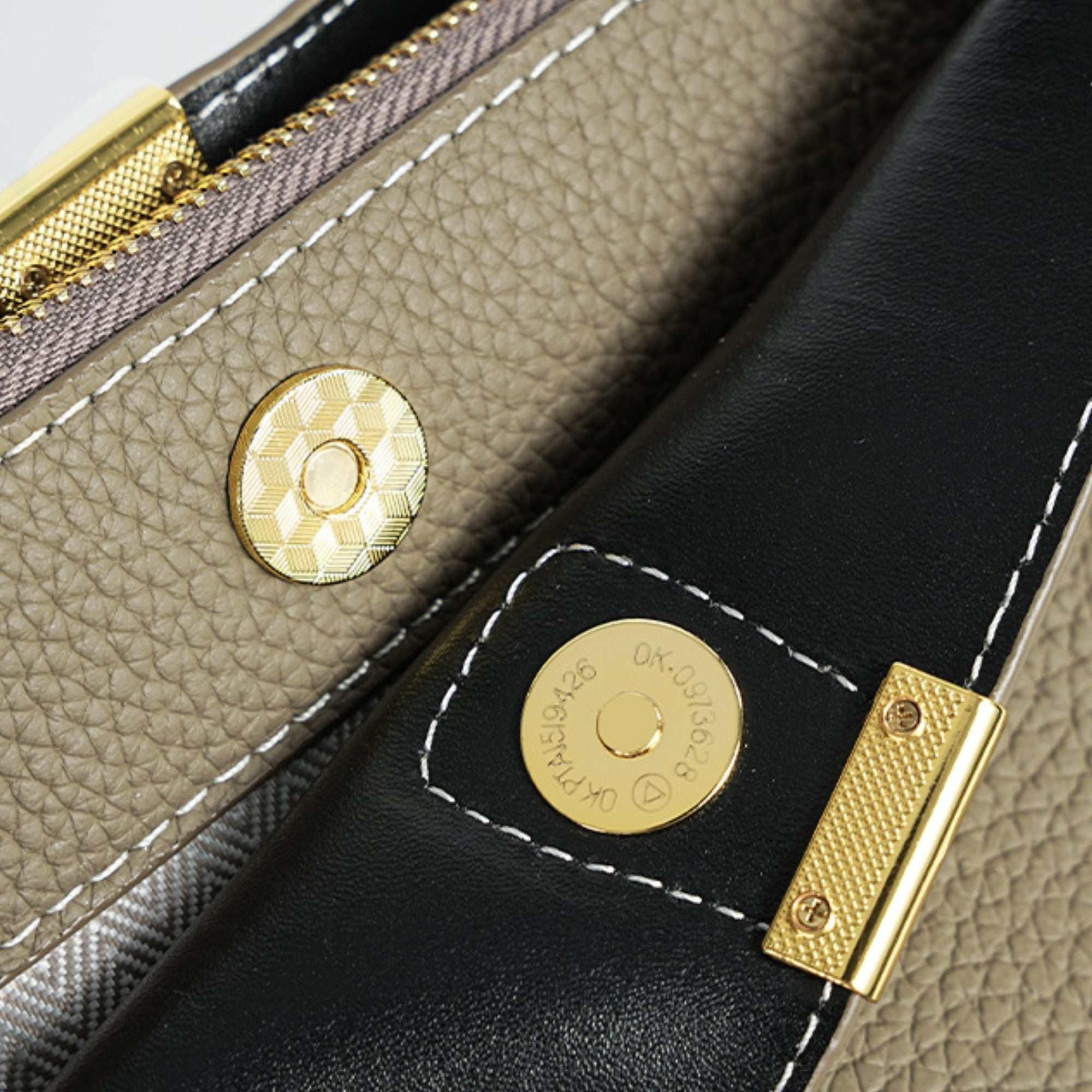 Amber Grace Leather Handbag