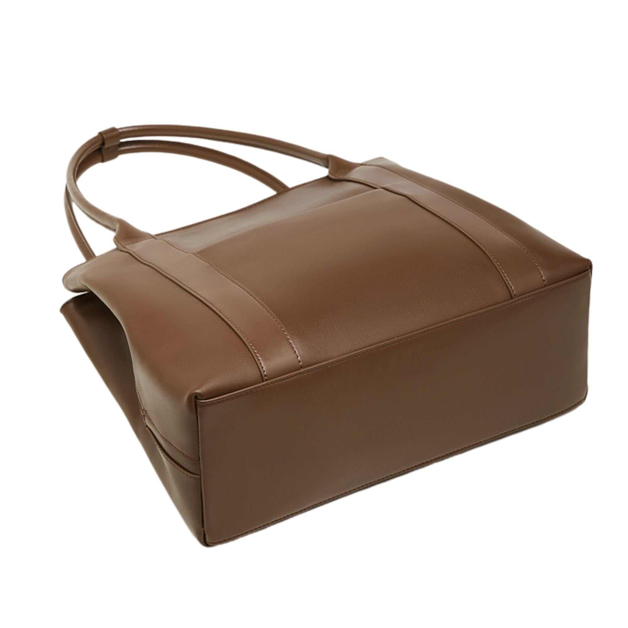 Ames Top Grain Leather Sectional Tote