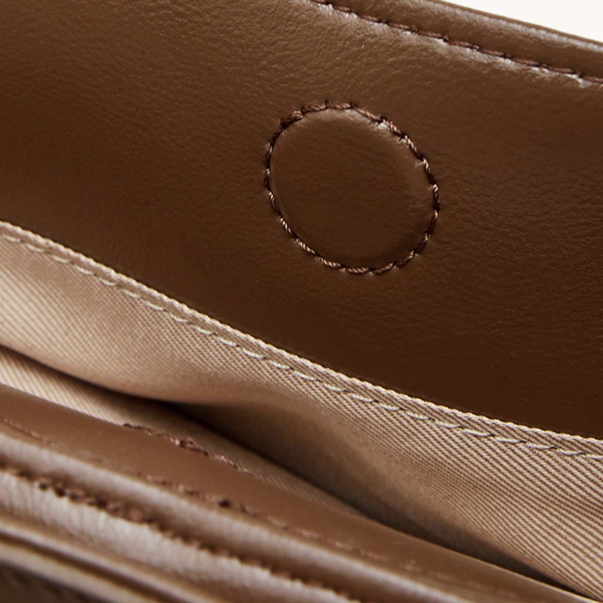 Ames Top Grain Leather Sectional Tote