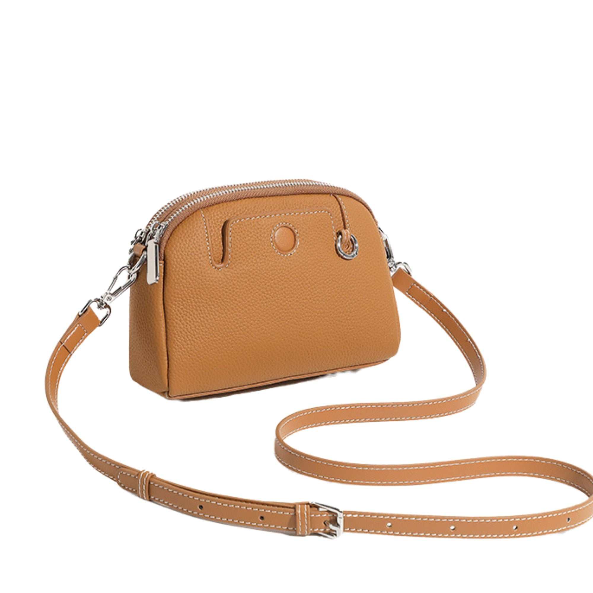 Ashby Top Grain Leather Crossbody