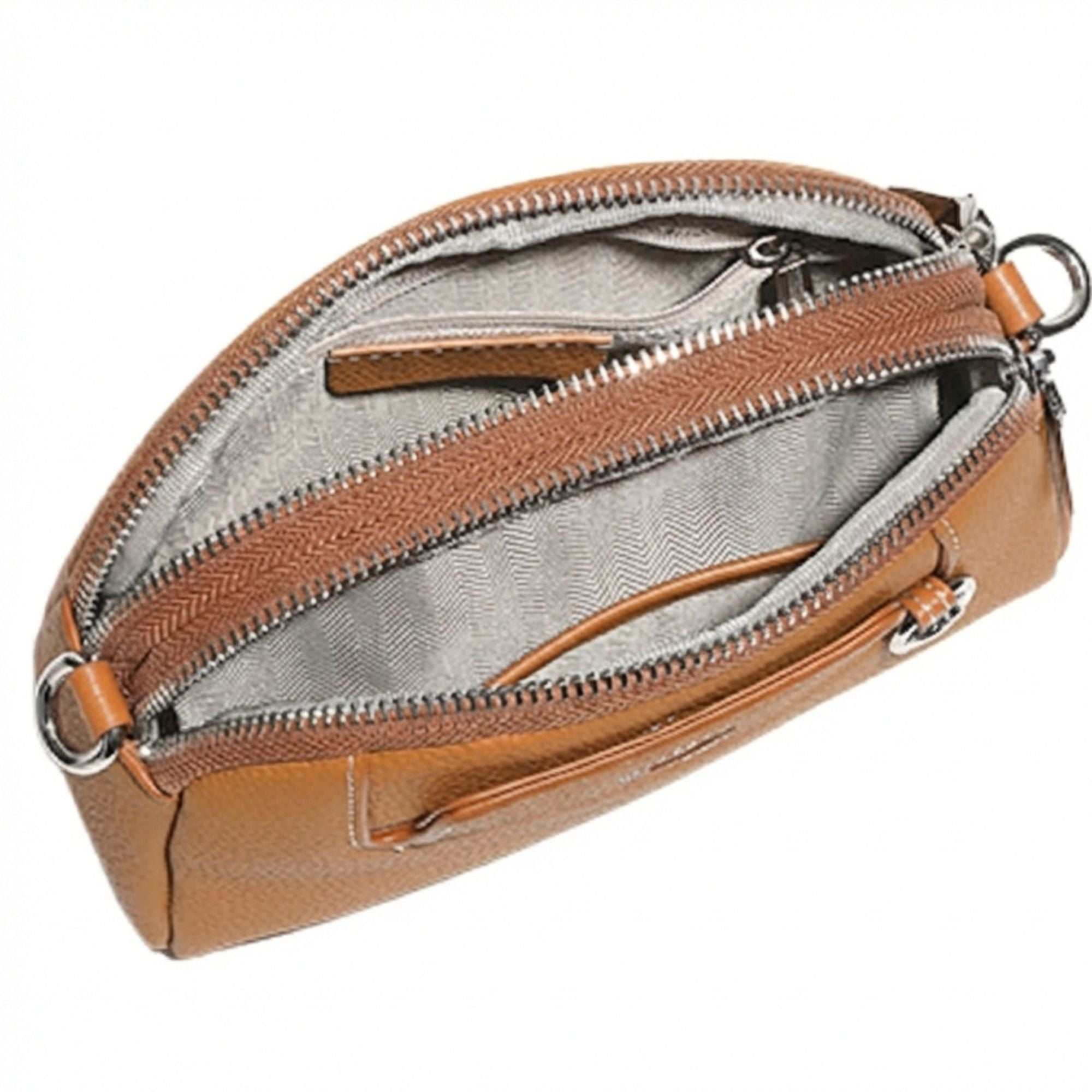 Ashby Top Grain Leather Crossbody