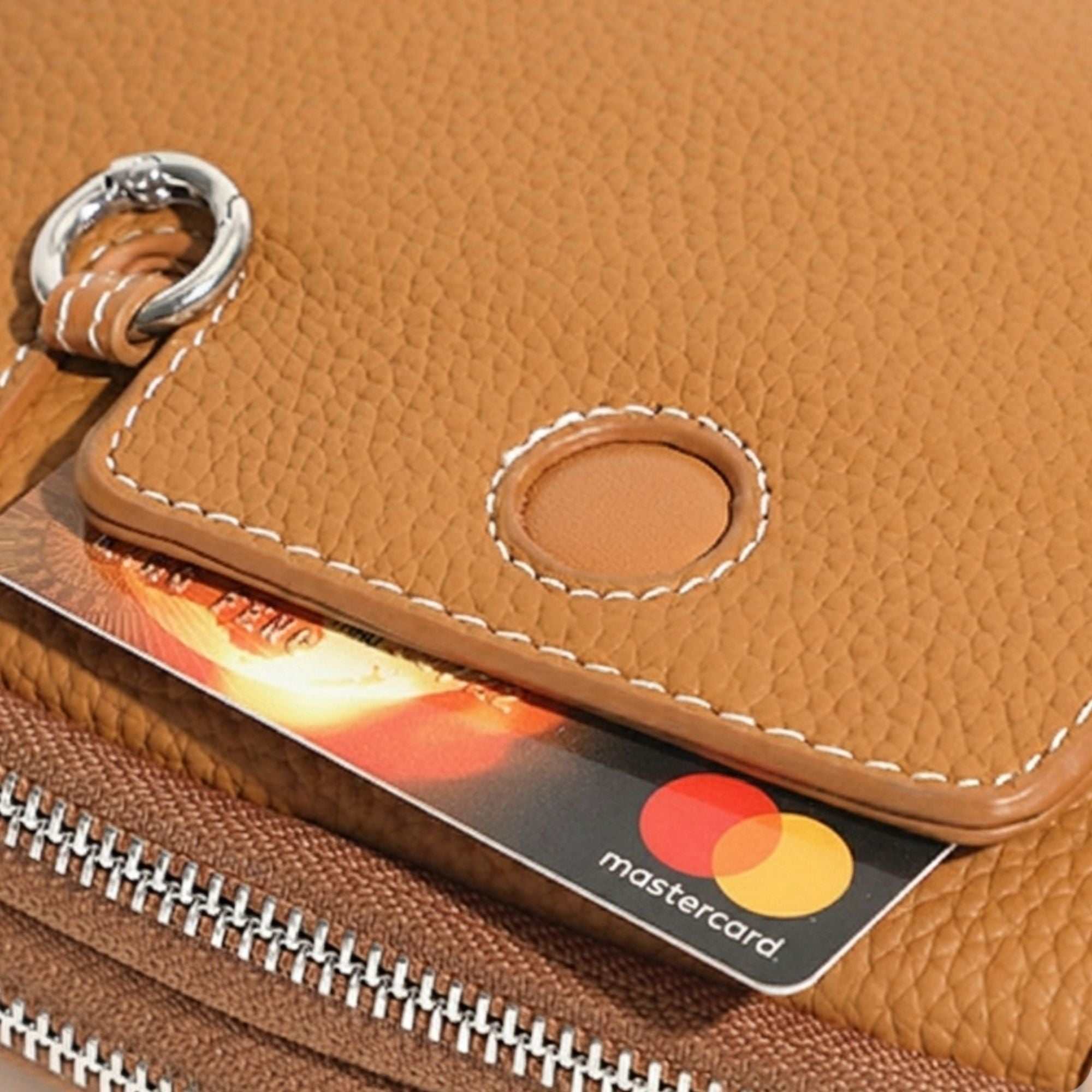 Ashby Top Grain Leather Crossbody