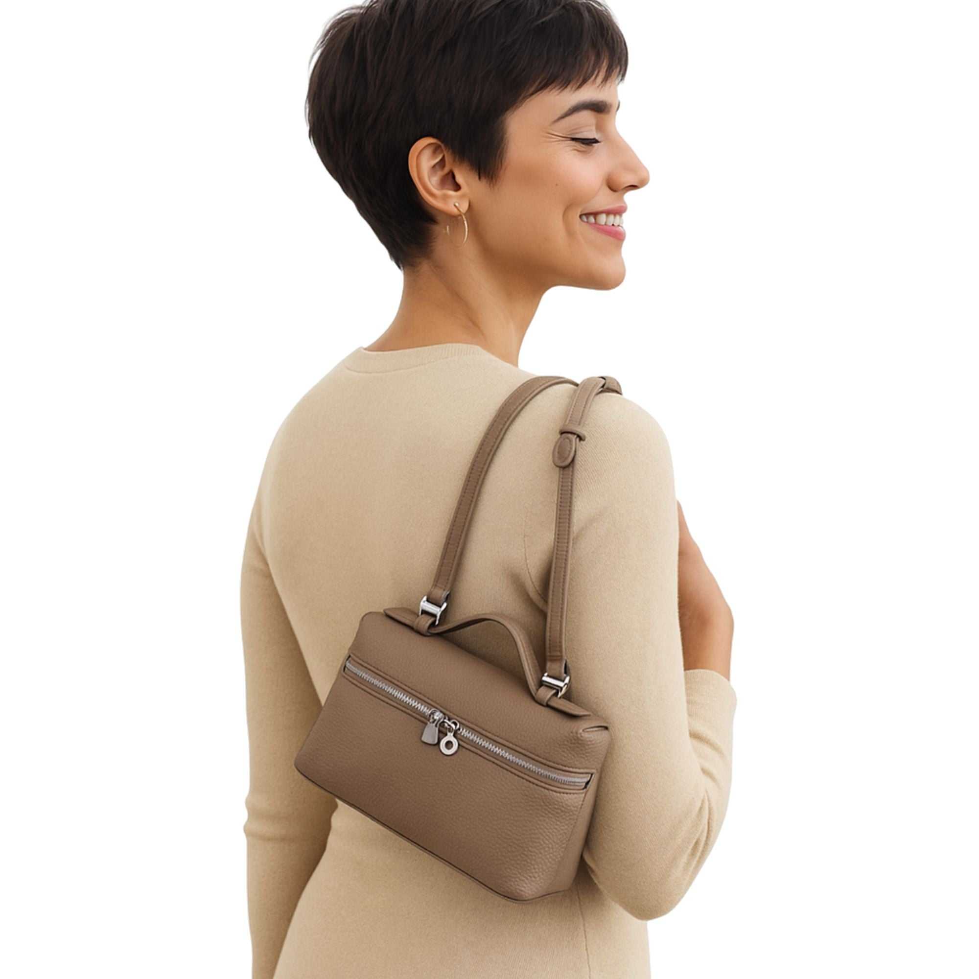 Ashford Essentials Leather Crossbody