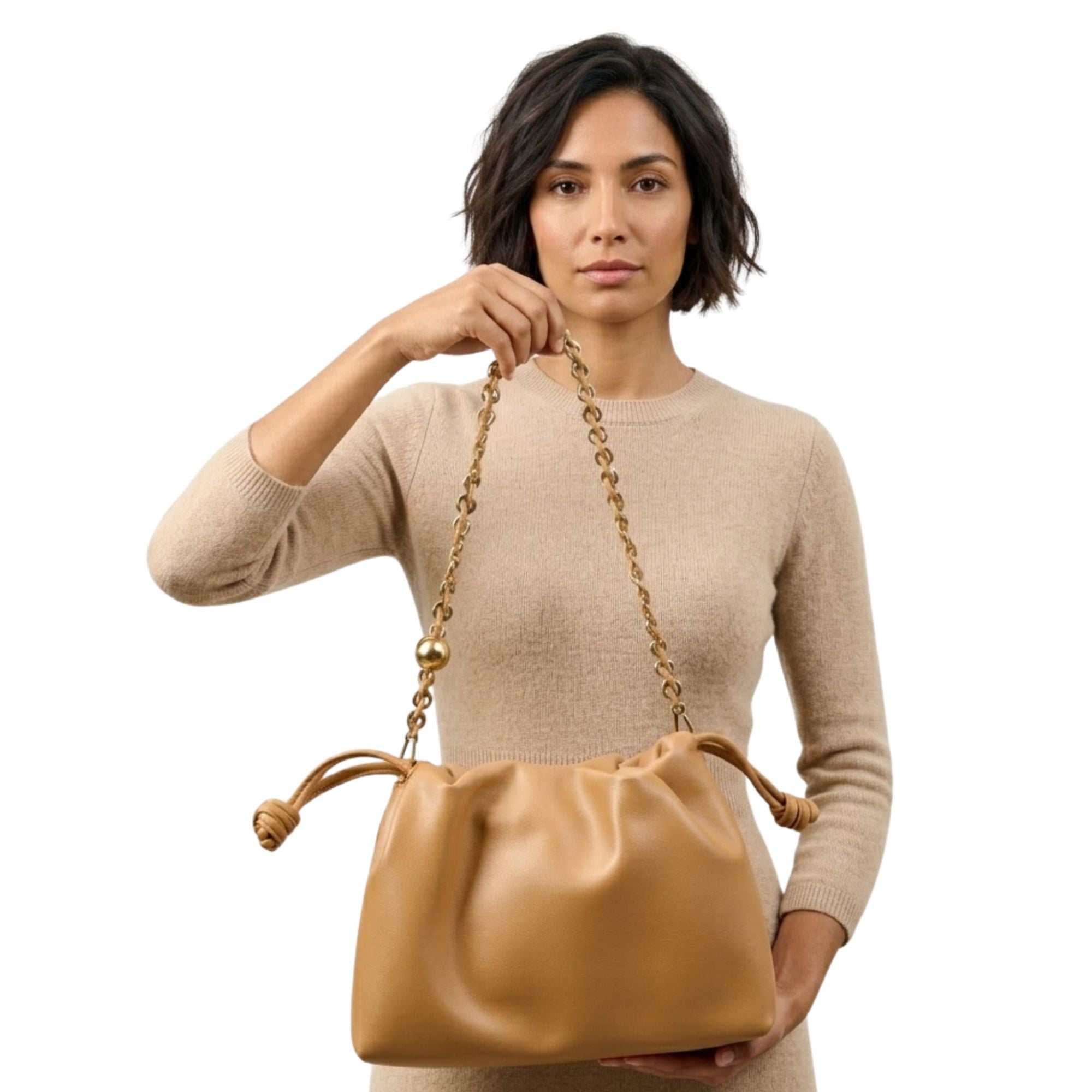 Aspen Smooth Leather Crossbody