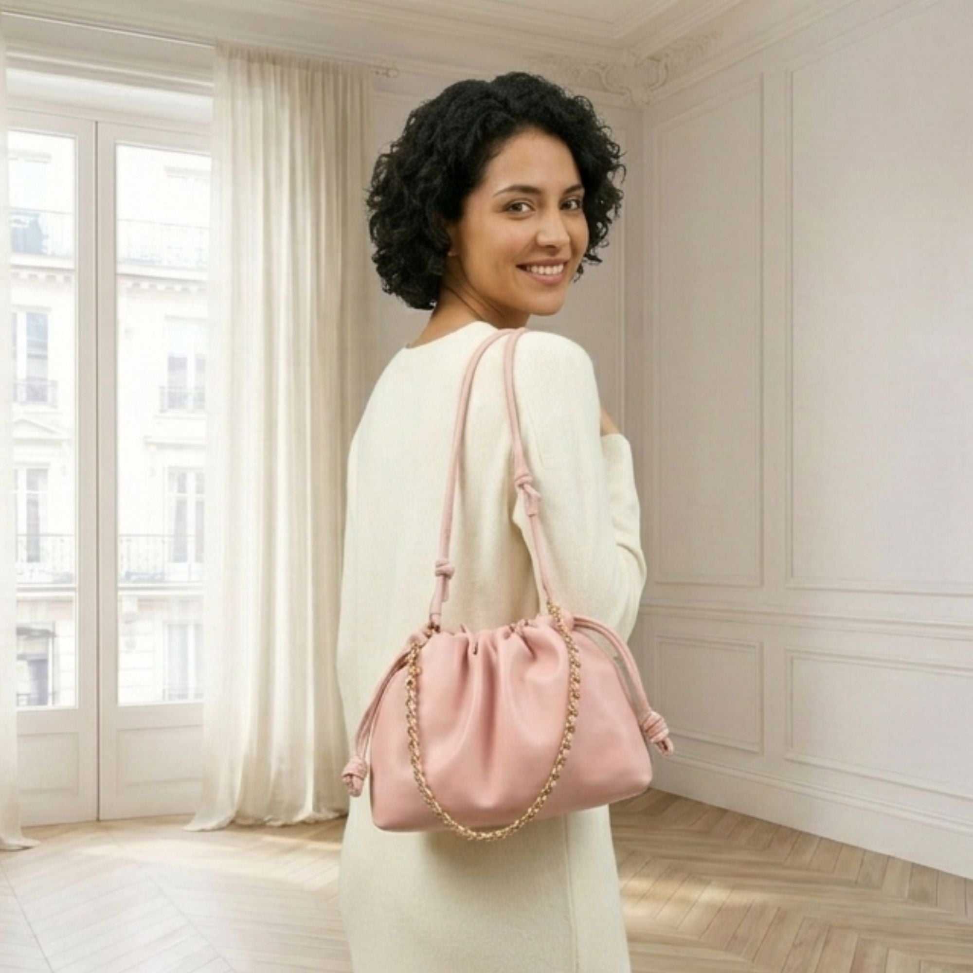 Aspen Smooth Leather Crossbody