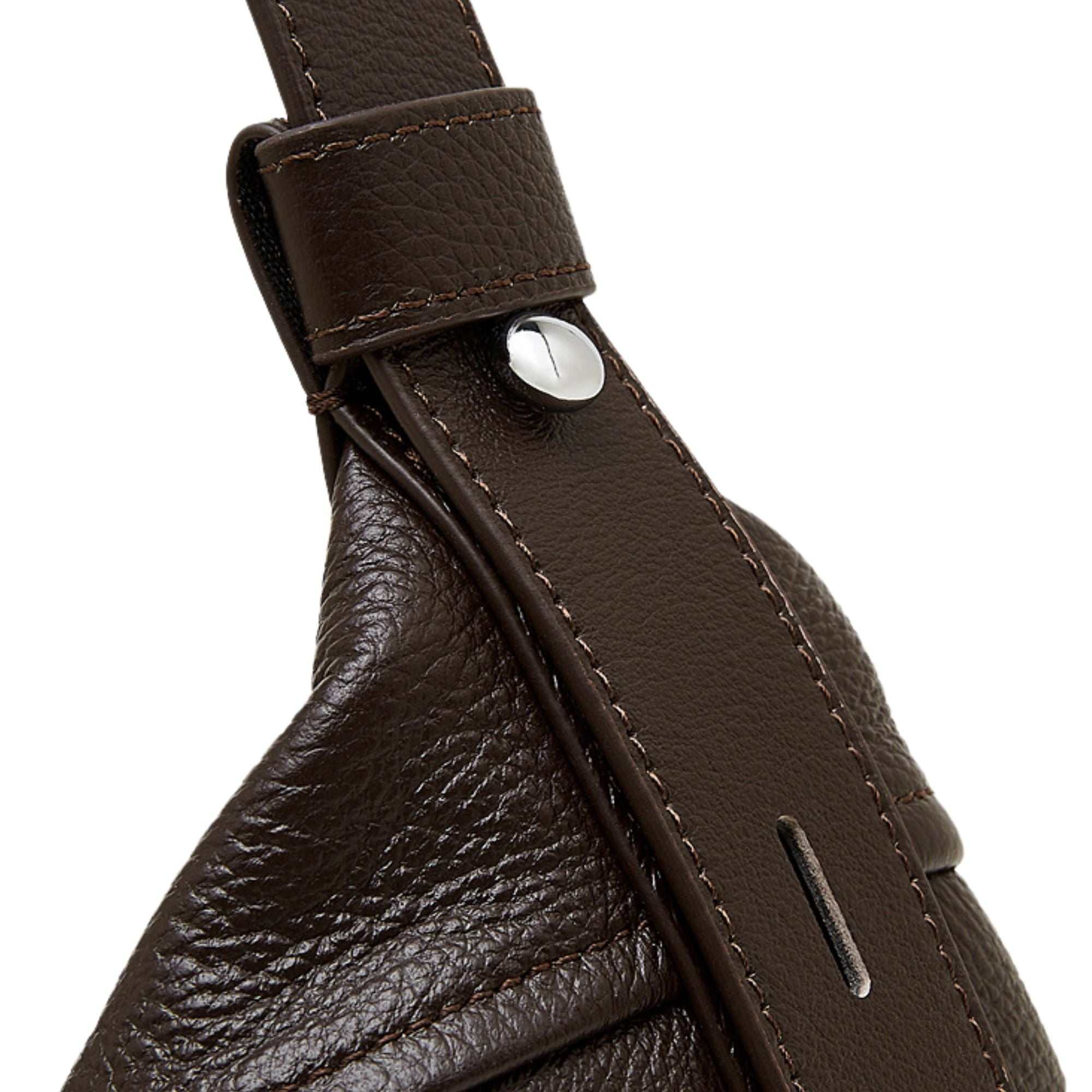 Aster Premium Top Grain Leather Hobo