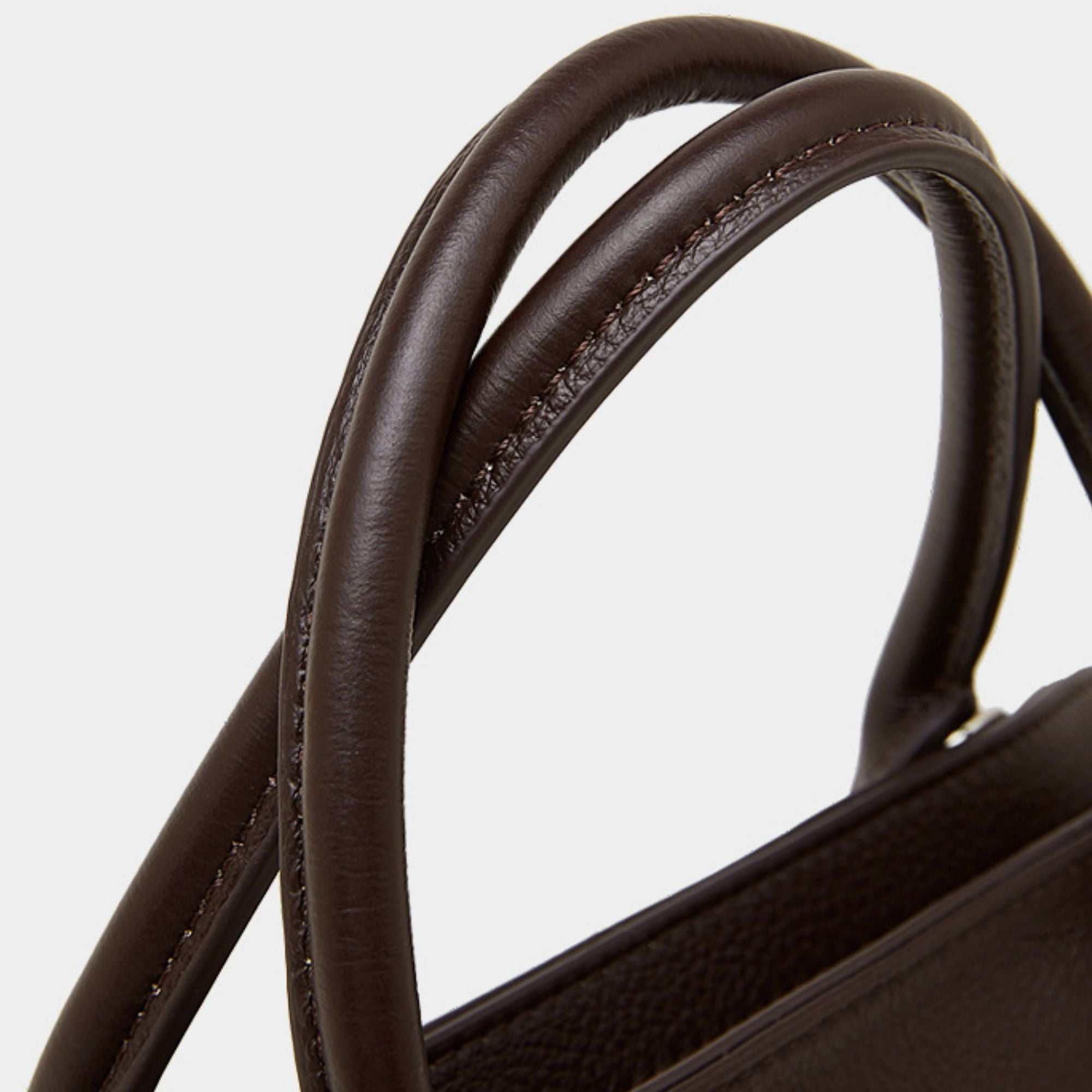 Bakewell Top Grain Leather Retro Satchel