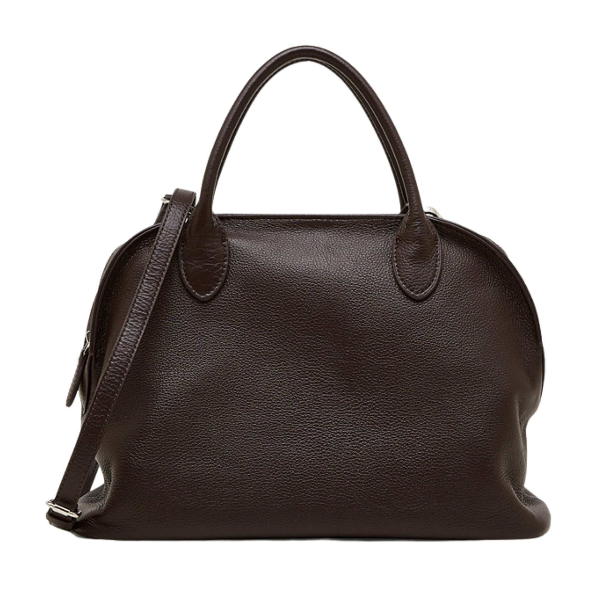 Bakewell Top Grain Leather Retro Satchel