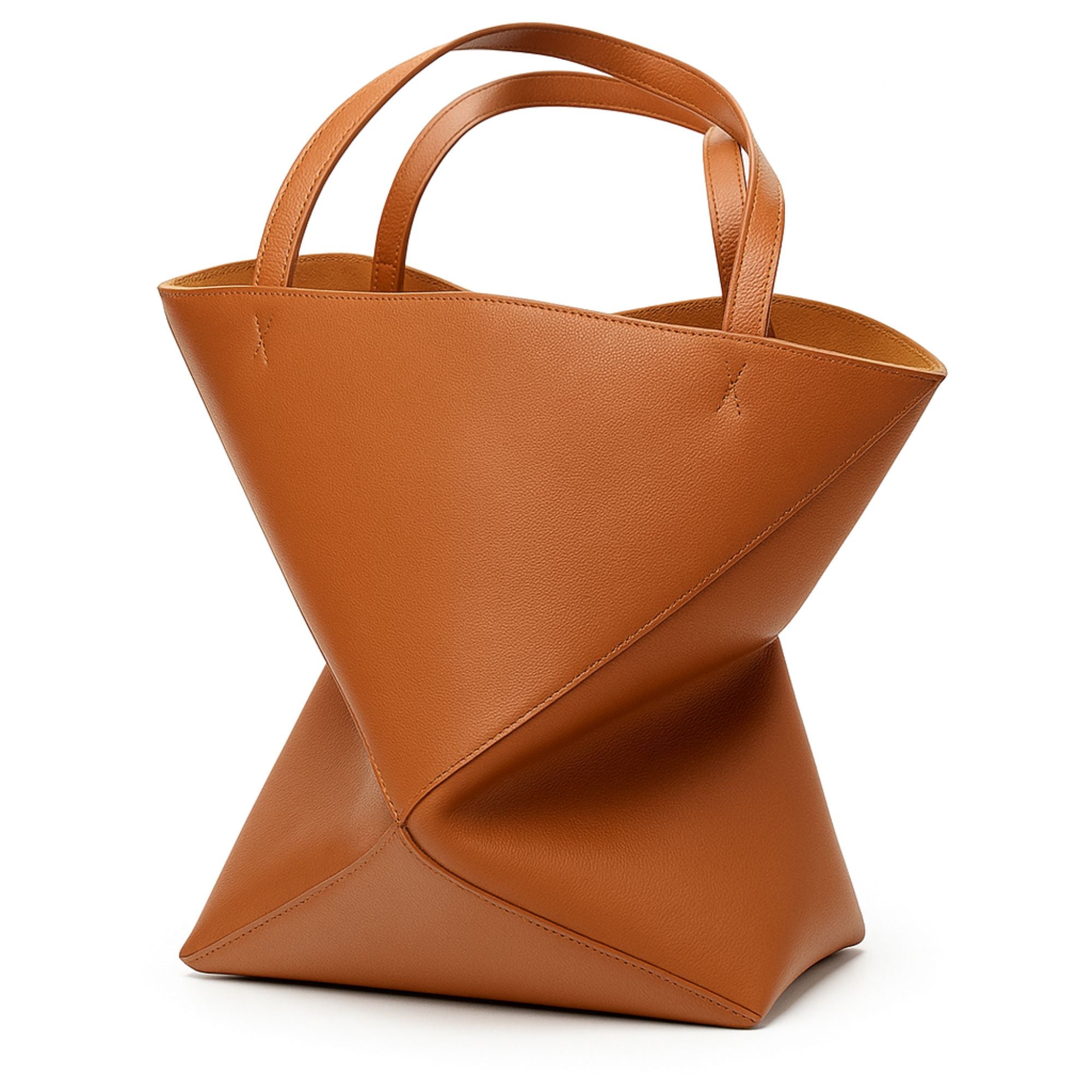 Bellamy Folding Leather Tote