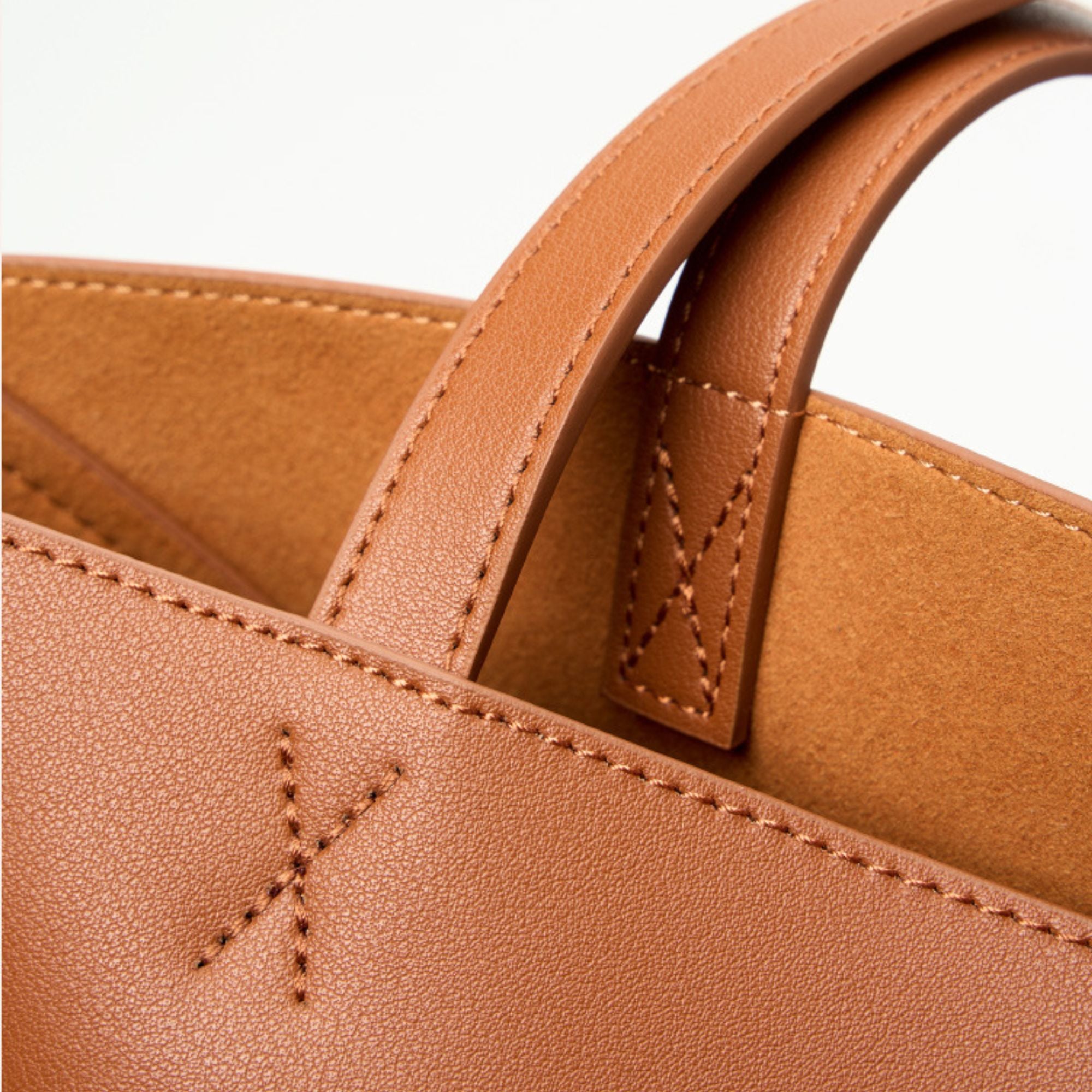 Bellamy Folding Leather Tote