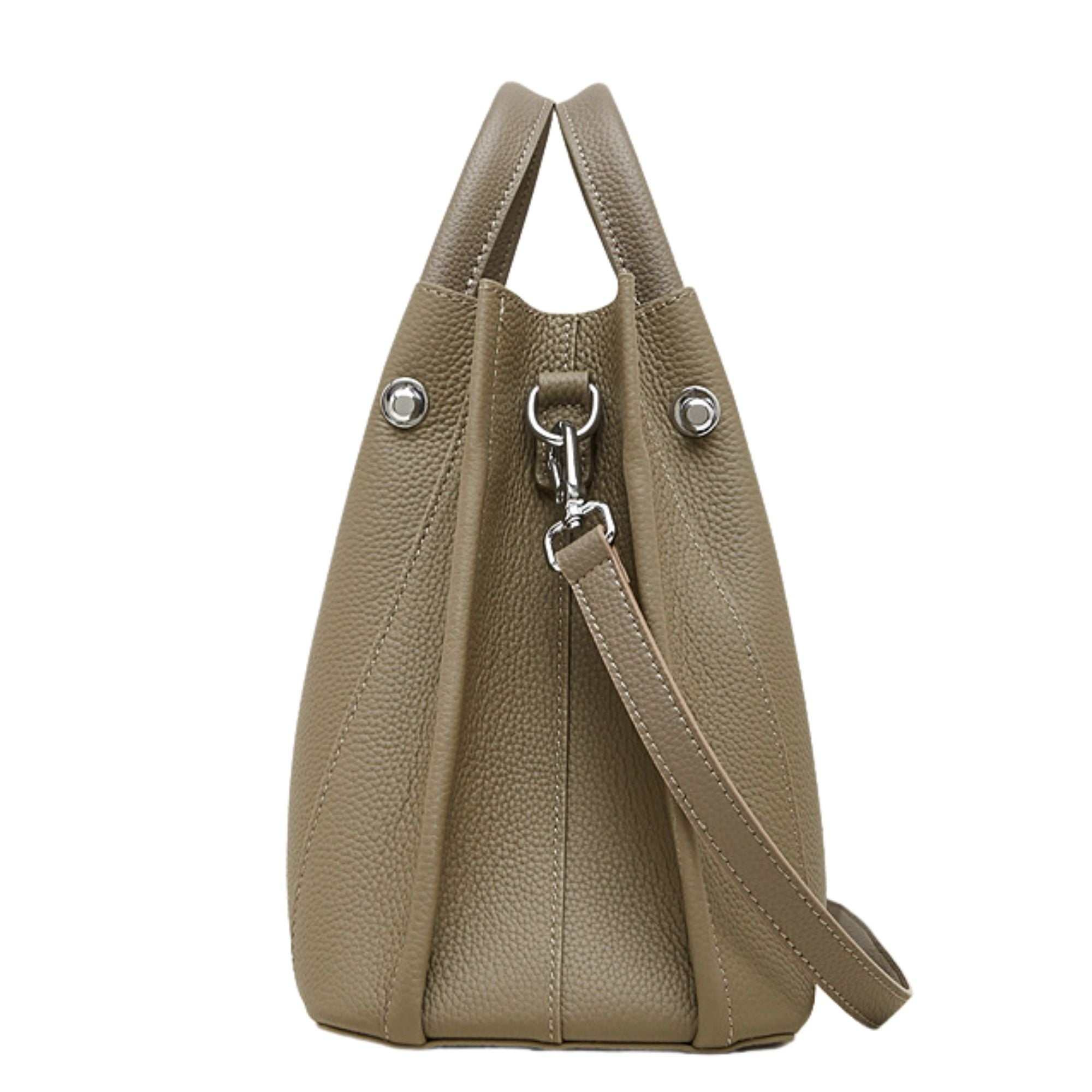 Bayard Large Capacity Leather Satchel