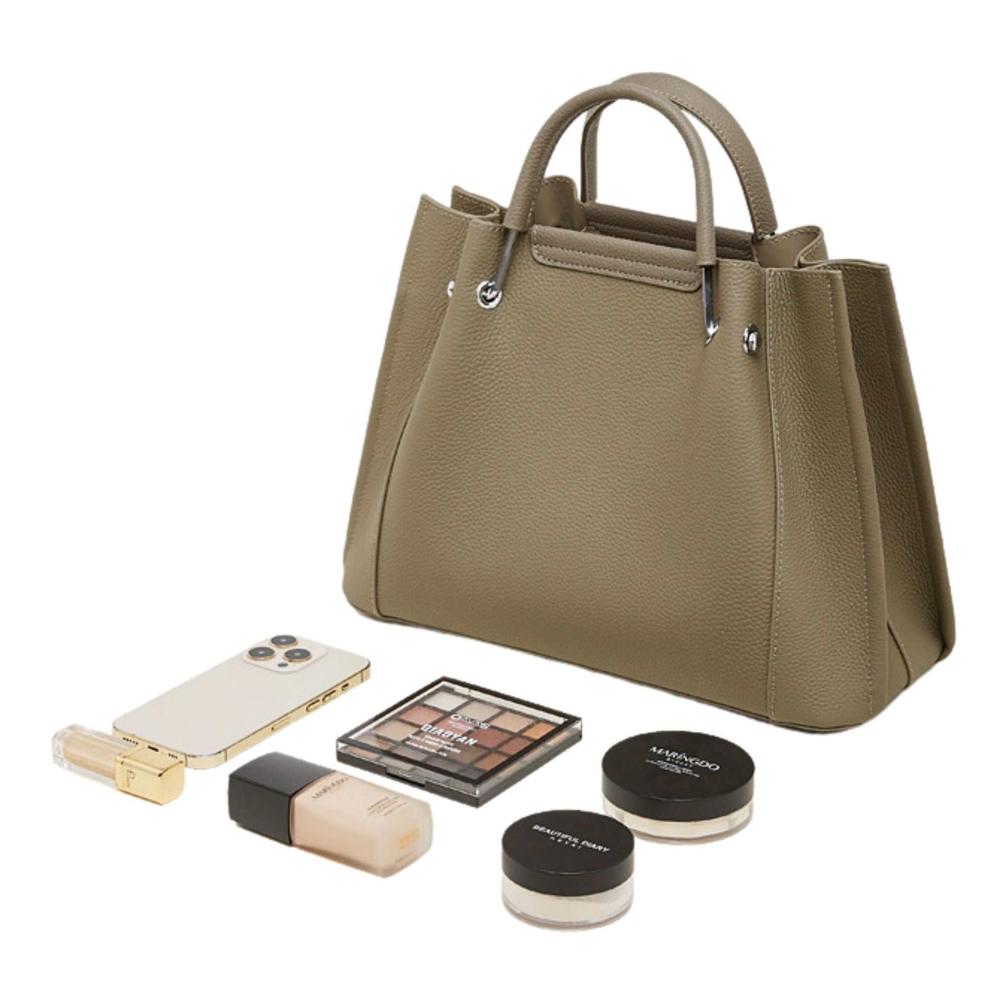 Bayard Large Capacity Leather Satchel