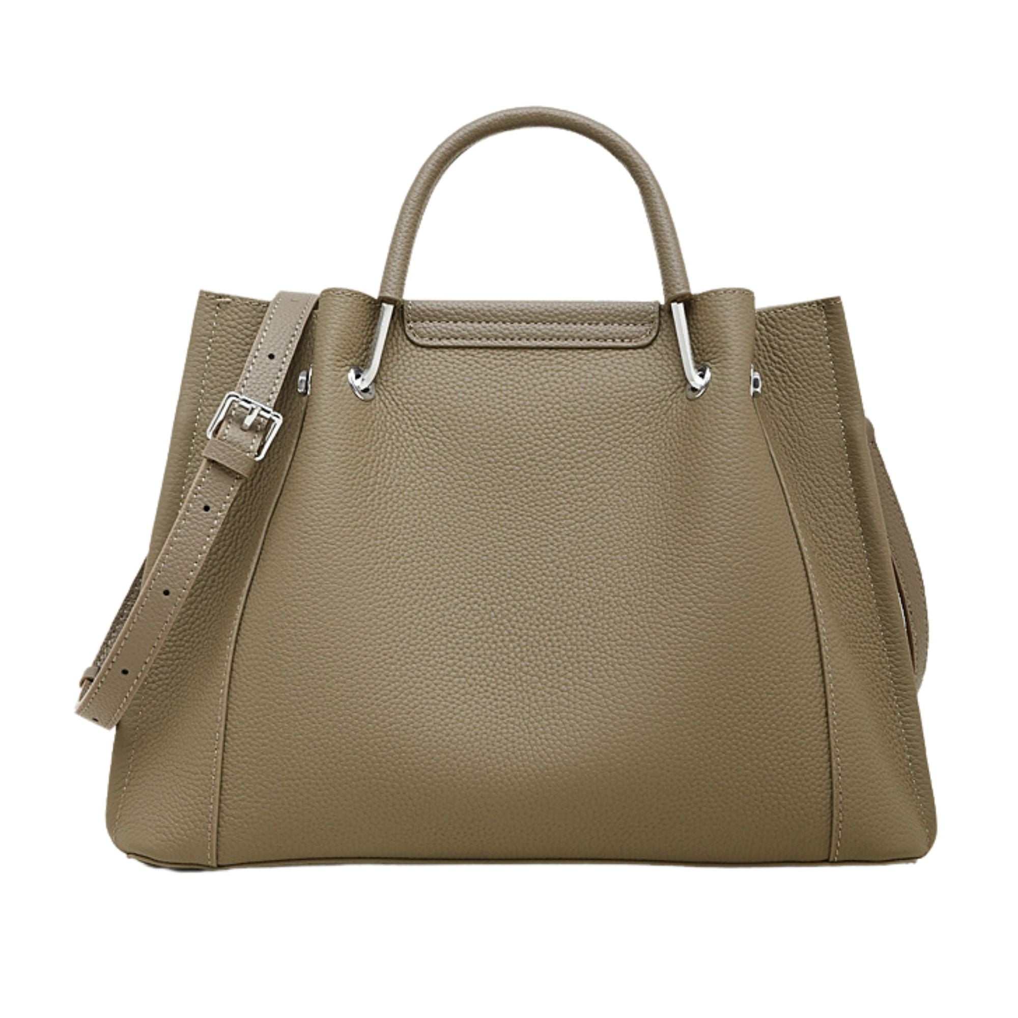 Bayard Large Capacity Leather Satchel